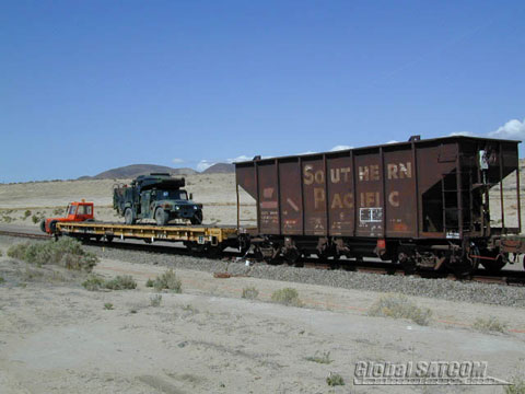 Railroad Impact Test (8.3 mph forward and reverse)