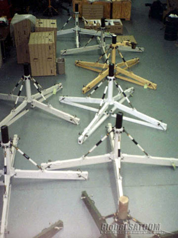 2.4m Antenna Base Assemblies
